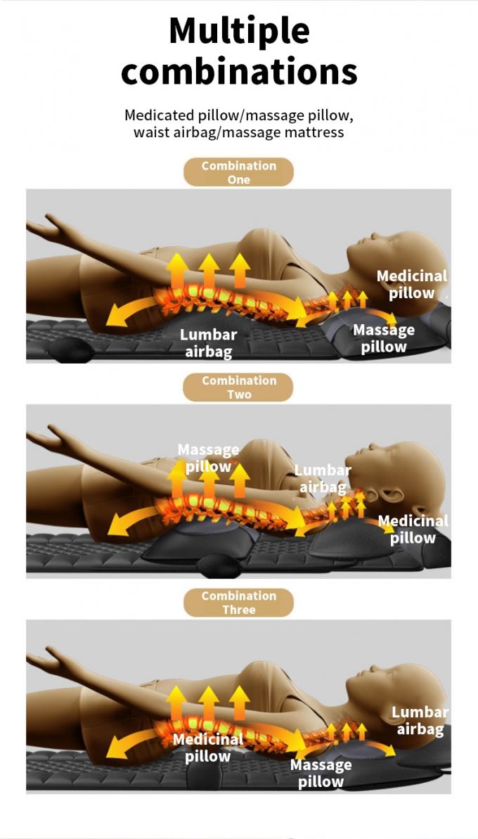 Effortlessly Enhance Your Well-Being with Our Foldable Massage Mattress